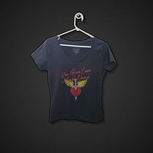 Bon Jovi You Give Love A Bad Name Tshirt Size M